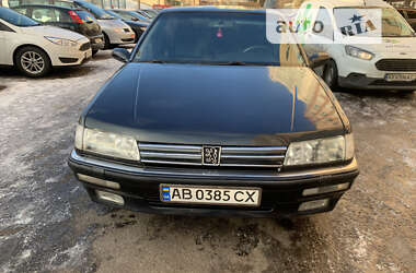 Седан Peugeot 605 1991 в Києві