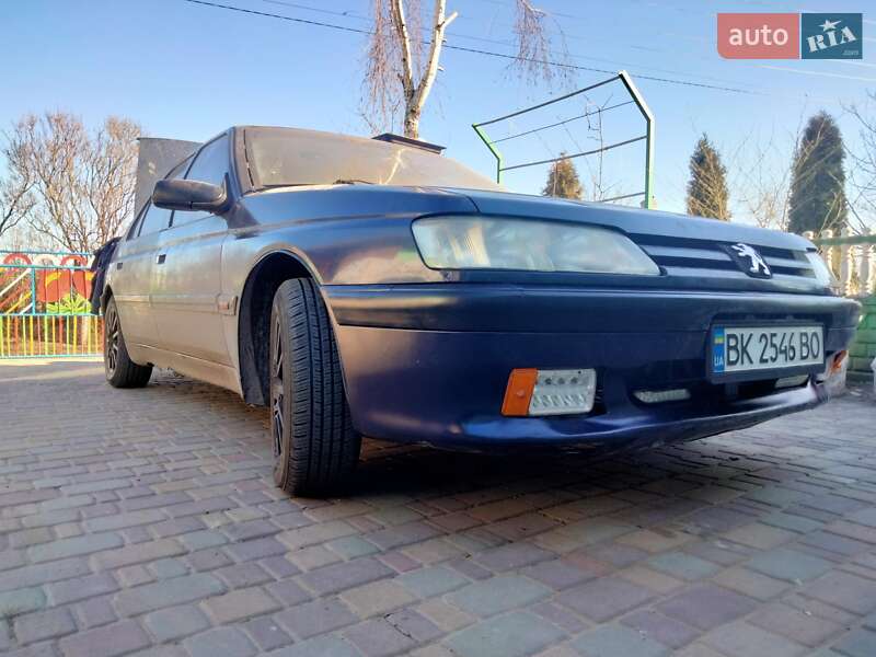 Седан Peugeot 605 1997 в Ровно