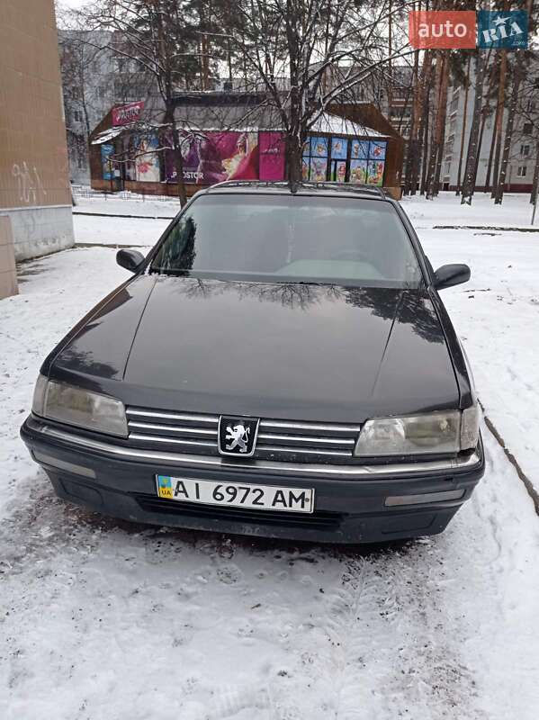 Седан Peugeot 605 1992 в Чернигове фото 11 Седан Peugeot 605 1992 в Чернигове