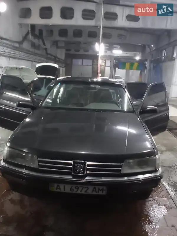 Peugeot 605