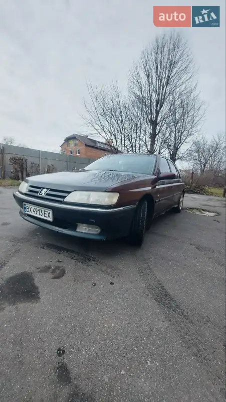 Peugeot 605