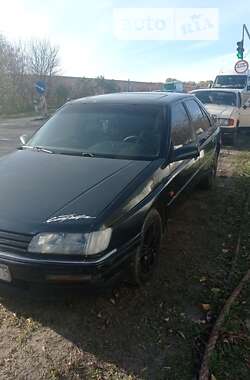 Седан Peugeot 605 1993 в Тернополі