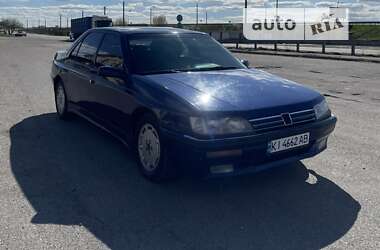 Седан Peugeot 605 1990 в Жашкове