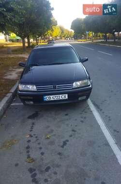 Седан Peugeot 605 1991 в Городне