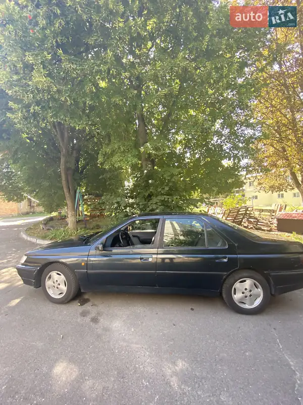 Peugeot 605