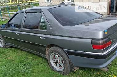 Седан Peugeot 605 1991 в Ровно
