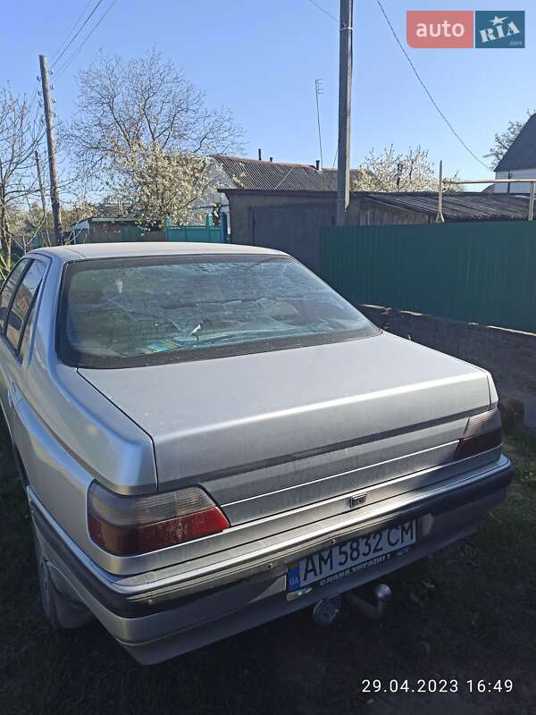 Седан Peugeot 605 1990 в Радомишлі