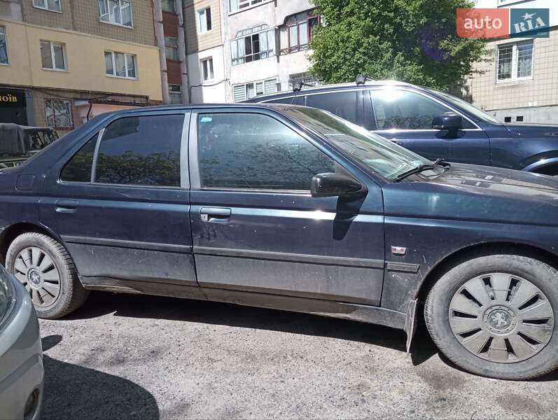 Седан Peugeot 605 1990 в Львове