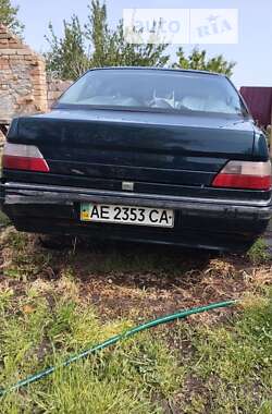 Седан Peugeot 605 1990 в Днепре