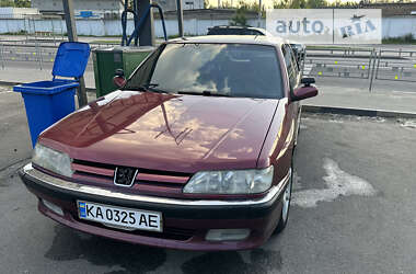 Седан Peugeot 605 1995 в Киеве
