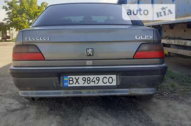 Седан Peugeot 605 1998 в Хмельницькому