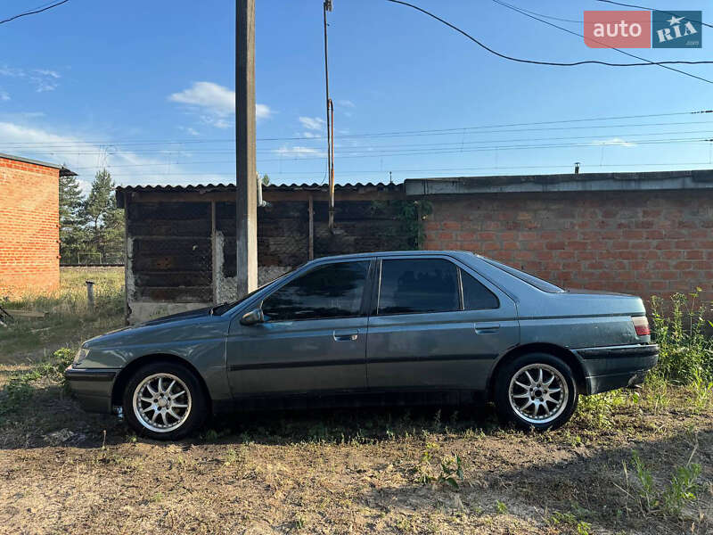 Седан Peugeot 605 1990 в Полтаві
