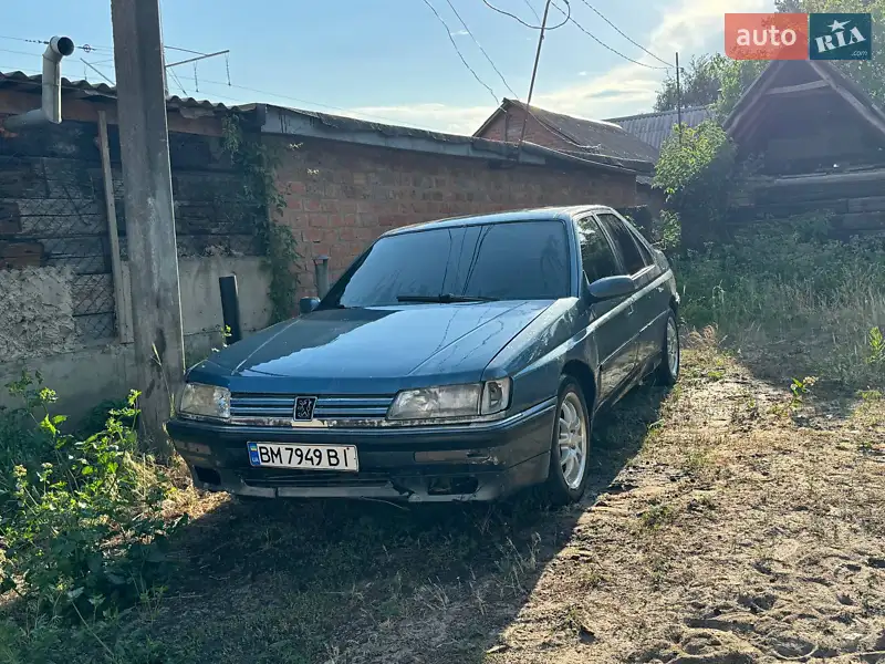 Peugeot 605