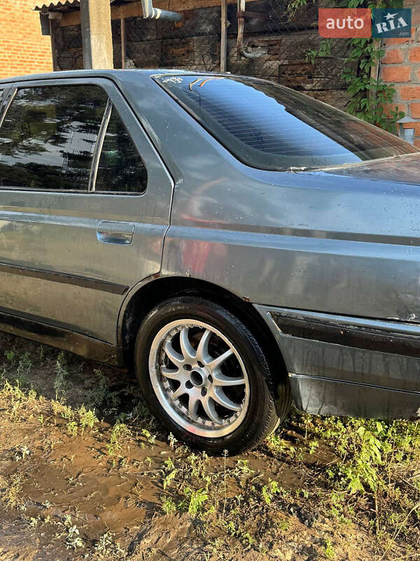 Седан Peugeot 605 1990 в Полтаві