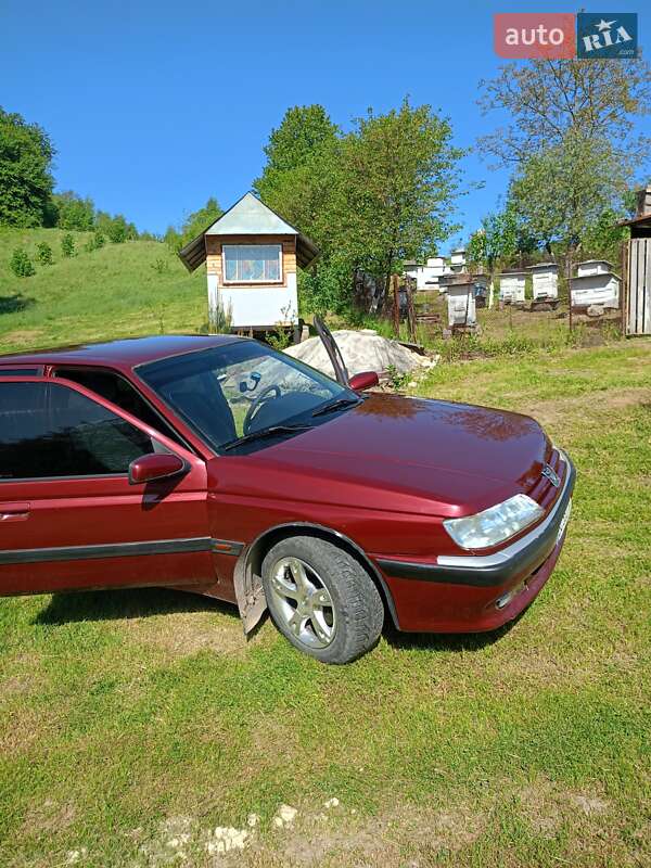 Седан Peugeot 605 1997 в Львові