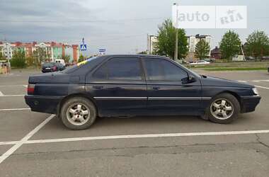 Седан Peugeot 605 1992 в Ровно