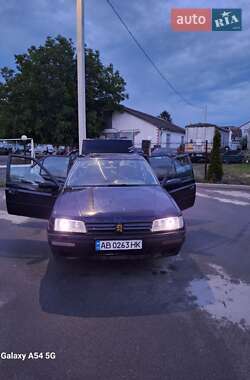 Седан Peugeot 605 1991 в 