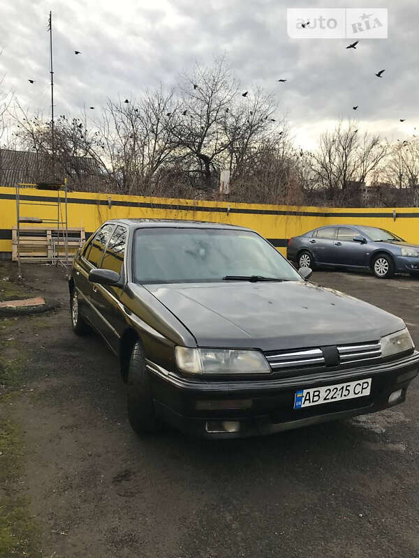 Седан Peugeot 605 1990 в Гайвороні