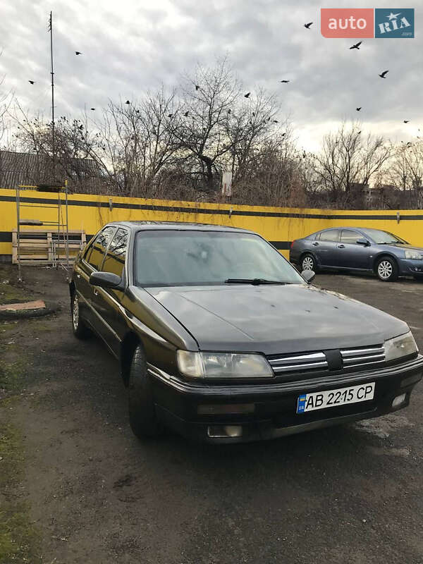 Peugeot 605 1990