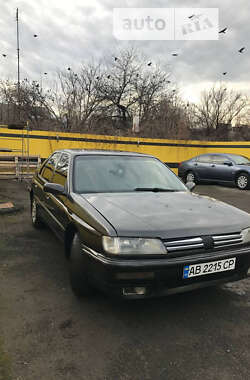 Седан Peugeot 605 1990 в Гайвороні