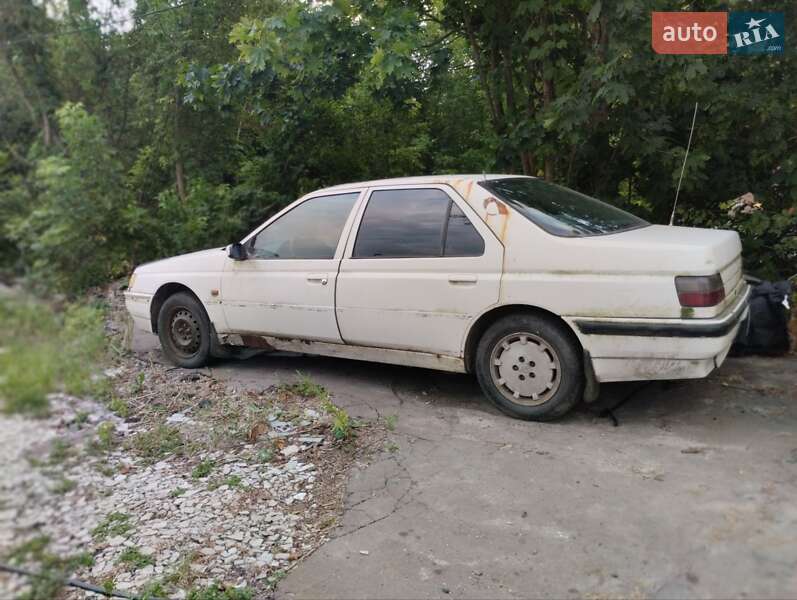 Седан Peugeot 605 1992 в Чернигове