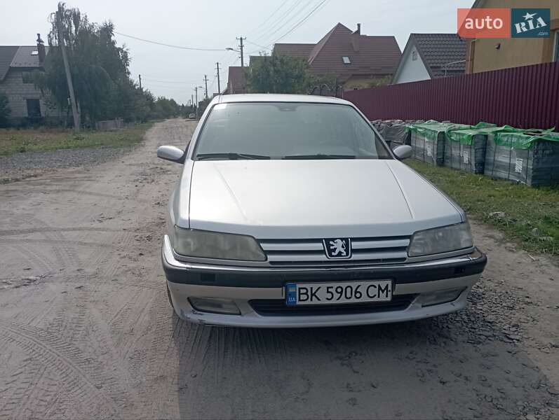 Седан Peugeot 605 1998 в Сарнах