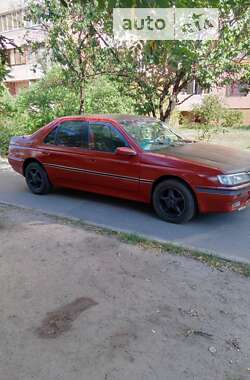 Седан Peugeot 605 1990 в Києві