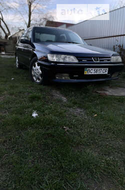 Седан Peugeot 605 1998 в Львові