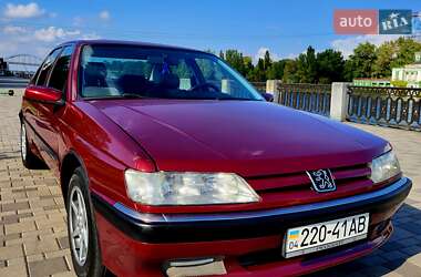 Седан Peugeot 605 1994 в Дніпрі