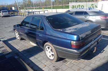 Седан Peugeot 605 1998 в Києві