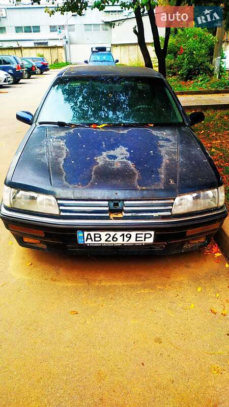 Седан Peugeot 605 1991 в Вінниці