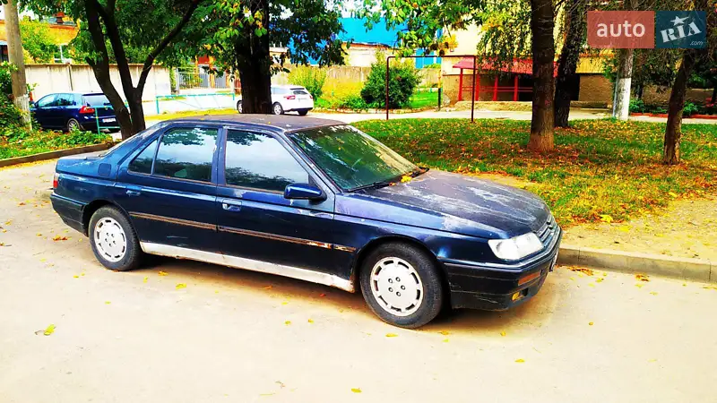Peugeot 605