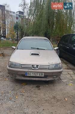 Седан Peugeot 605 1990 в Тернополе