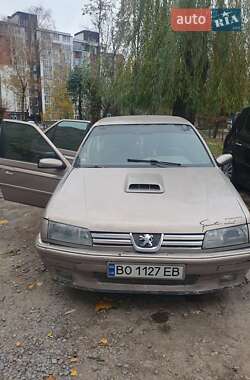 Седан Peugeot 605 1990 в Тернополе