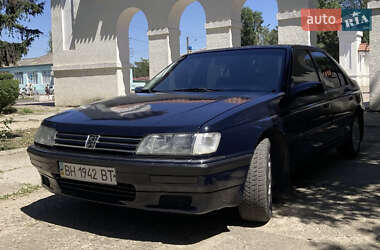 Седан Peugeot 605 1990 в Одесі