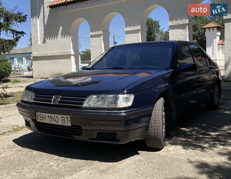 Peugeot 605 1990