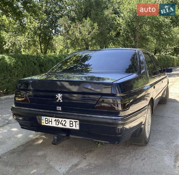 Седан Peugeot 605 1990 в Арцизе