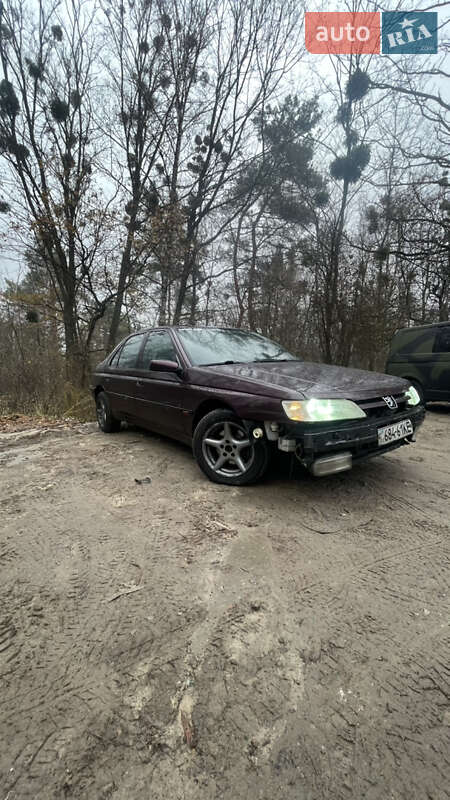 Седан Peugeot 605 1991 в Вишгороді фото 4 Седан Peugeot 605 1991 в Вишгороді