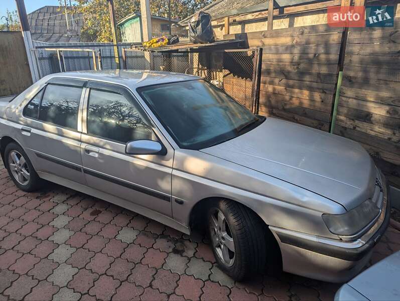 Седан Peugeot 605 1998 в Киеве