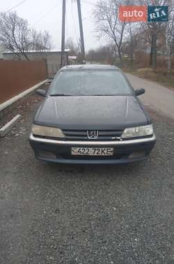 Седан Peugeot 605 1991 в Тальному