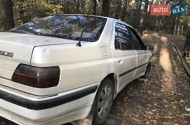 Седан Peugeot 605 1993 в Івано-Франківську