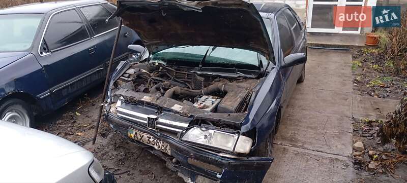 Седан Peugeot 605 1991 в Змиеве