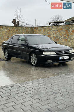 Седан Peugeot 605 1990 в 