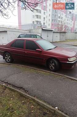 Седан Peugeot 605 1995 в 