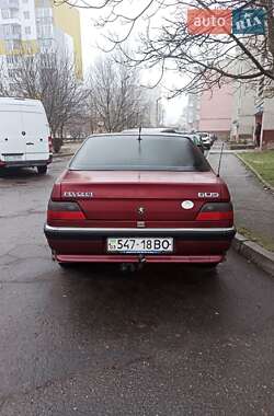 Седан Peugeot 605 1995 в 