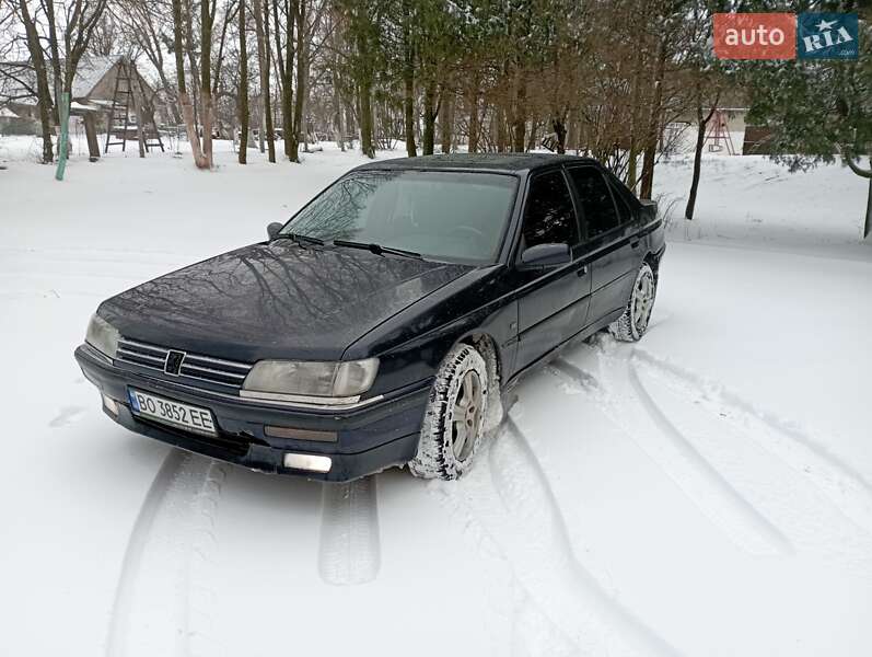 Peugeot 605 1991
