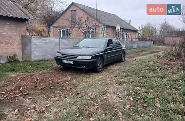 Седан Peugeot 605 1991 в Лубнах