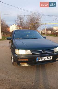 Седан Peugeot 605 1992 в Одессе