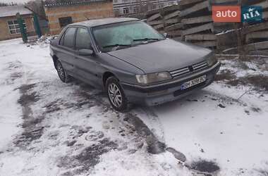 Седан Peugeot 605 1990 в Кролевці