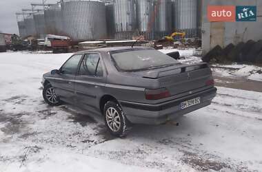 Седан Peugeot 605 1990 в Кролевці